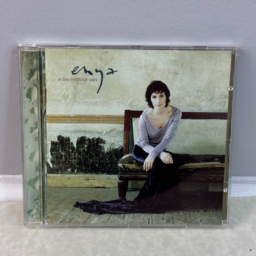 Enya: a day without rain (CD‎ Reprise Records 2000) New Age